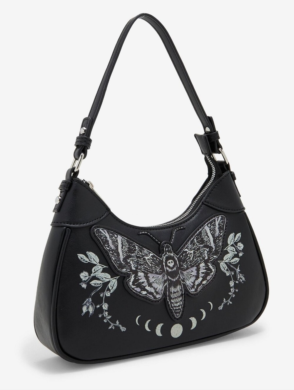 Hot Topic Death Moth Shoulder Bag - Picture 2 of 7